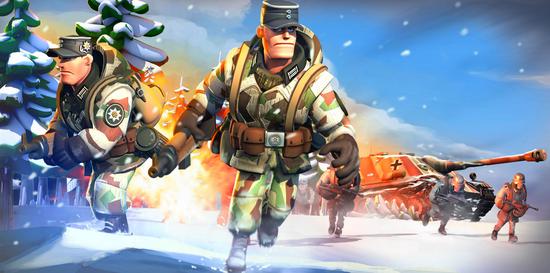 推荐的战争策略手游现代,手游推荐二战策略战争游戏