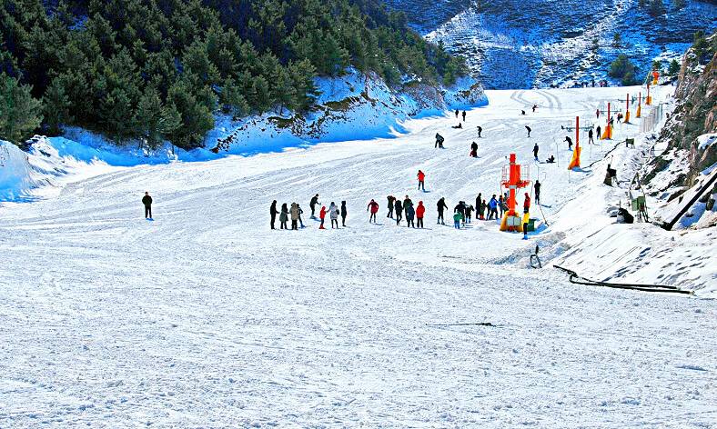 游玩冰雪滑雪场北京攻略,京津冀滑雪