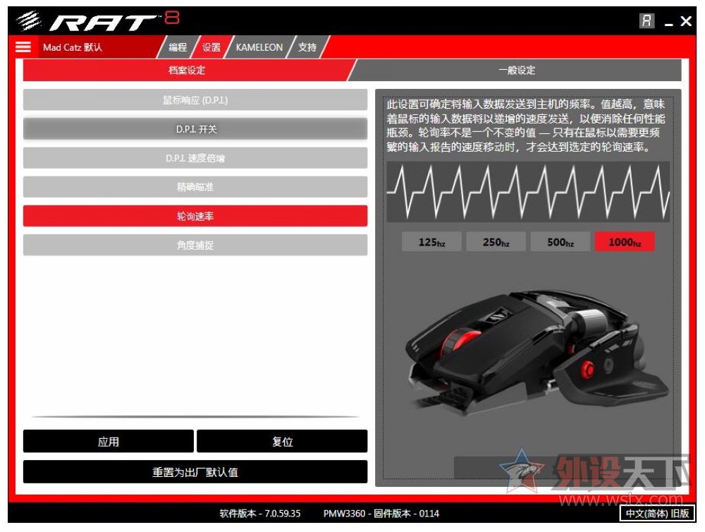 「烧友评测」理工男的玩具——美加狮MadCatzR.A.T.8鼠标评测