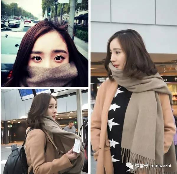 杨幂冬款lv羽绒服,杨幂冬日宽松毛衣