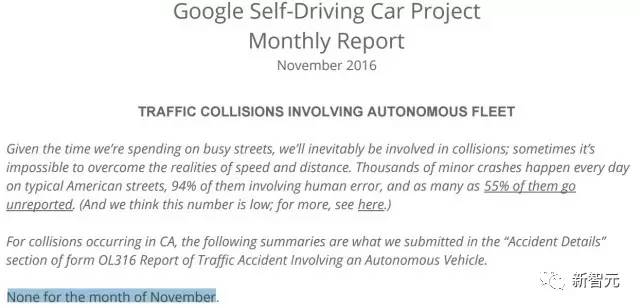 「智驾周刊」Google无人车月报：优待摩托车，全月零事故｜Uber收购Otto实为对赌
