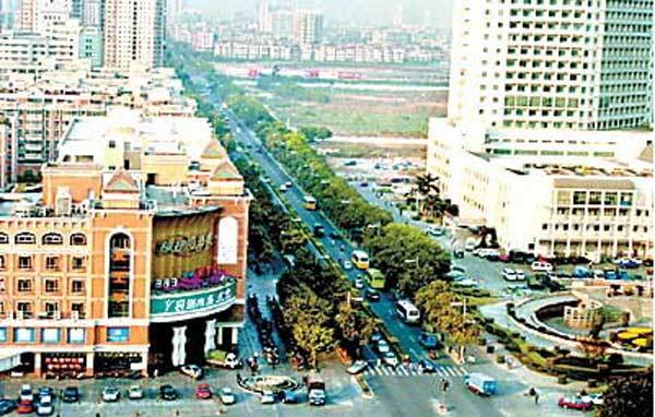 佛山最具特色的地标性建筑,30年前的佛山城市记忆