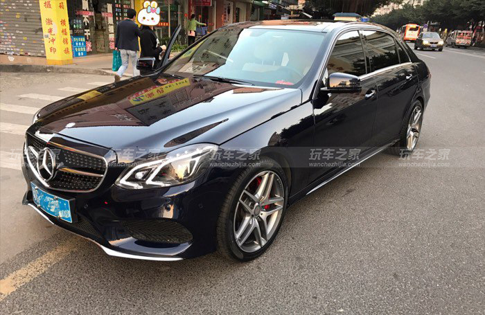 奔驰e级w212改装案例,奔驰e级w212改装amg内饰