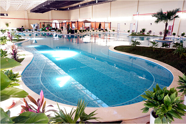 周末去温泉山庄度假,周末去泡汤