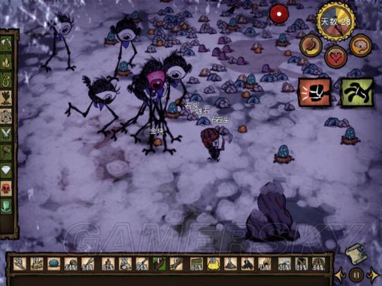 饥荒怪物打法技巧,饥荒新手生存必备物品