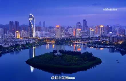 不止是鹭江道，夜幕下的思明区，原来都辣么美……