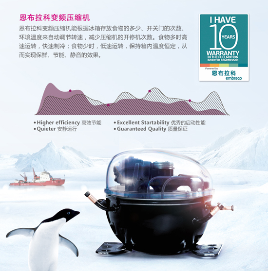 缔造鲜美境界尽在帝度大鲜系列健康冰箱