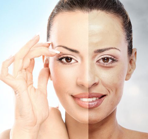 终于找到秘籍了面部*褐斑黄**的治疗方法