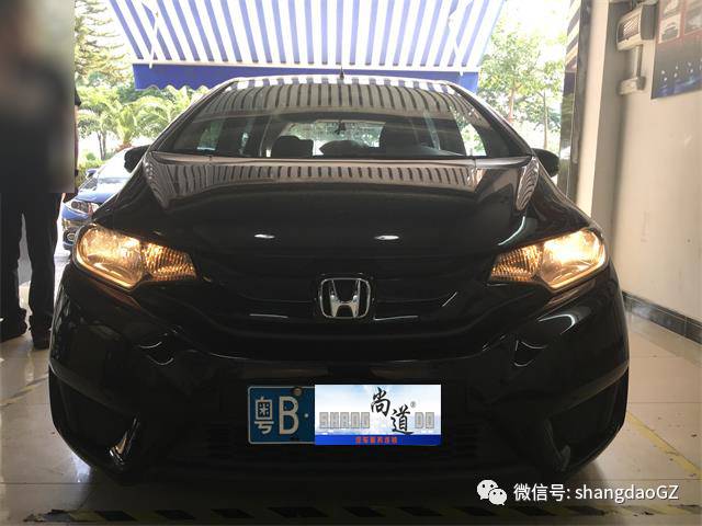 本田飞度车灯升级案例分享,本田飞度车灯怎么可以更亮一点