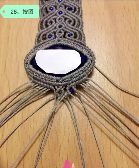 手链编织手工教程简单,手工编织手链简单教程大全