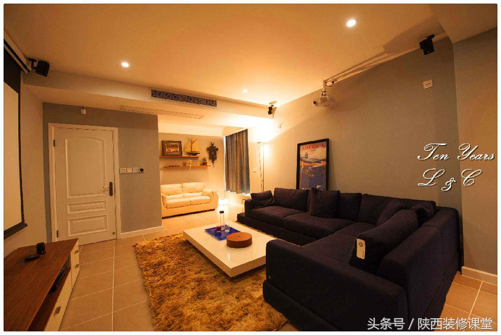 结婚已经十年，十年给老婆的礼物就是这套不大不小的房子