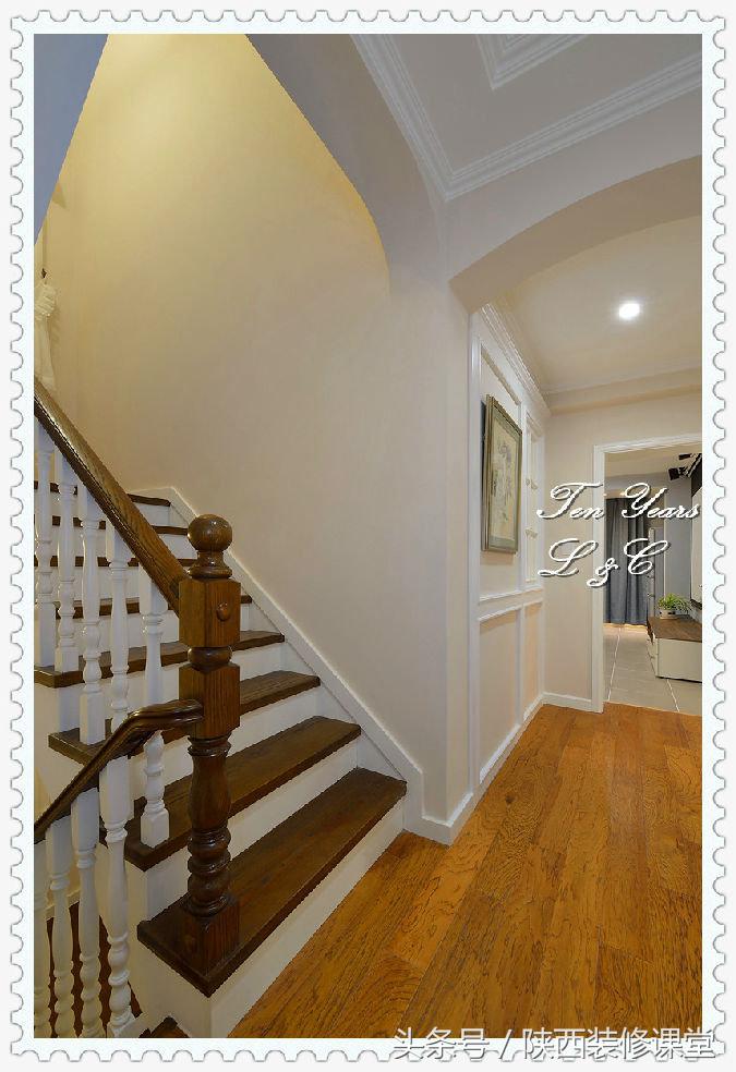 结婚已经十年，十年给老婆的礼物就是这套不大不小的房子