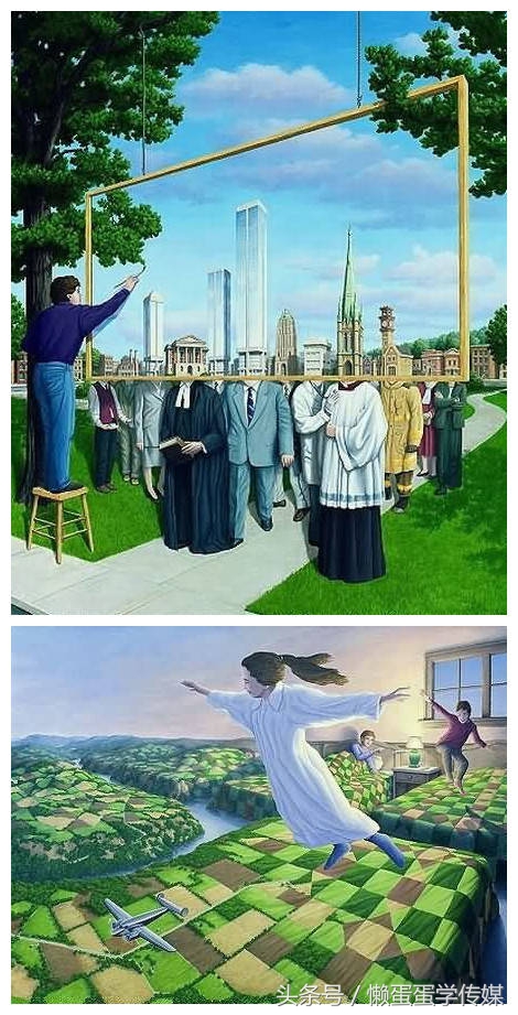 视错觉立体画,视错觉立体画图片大全