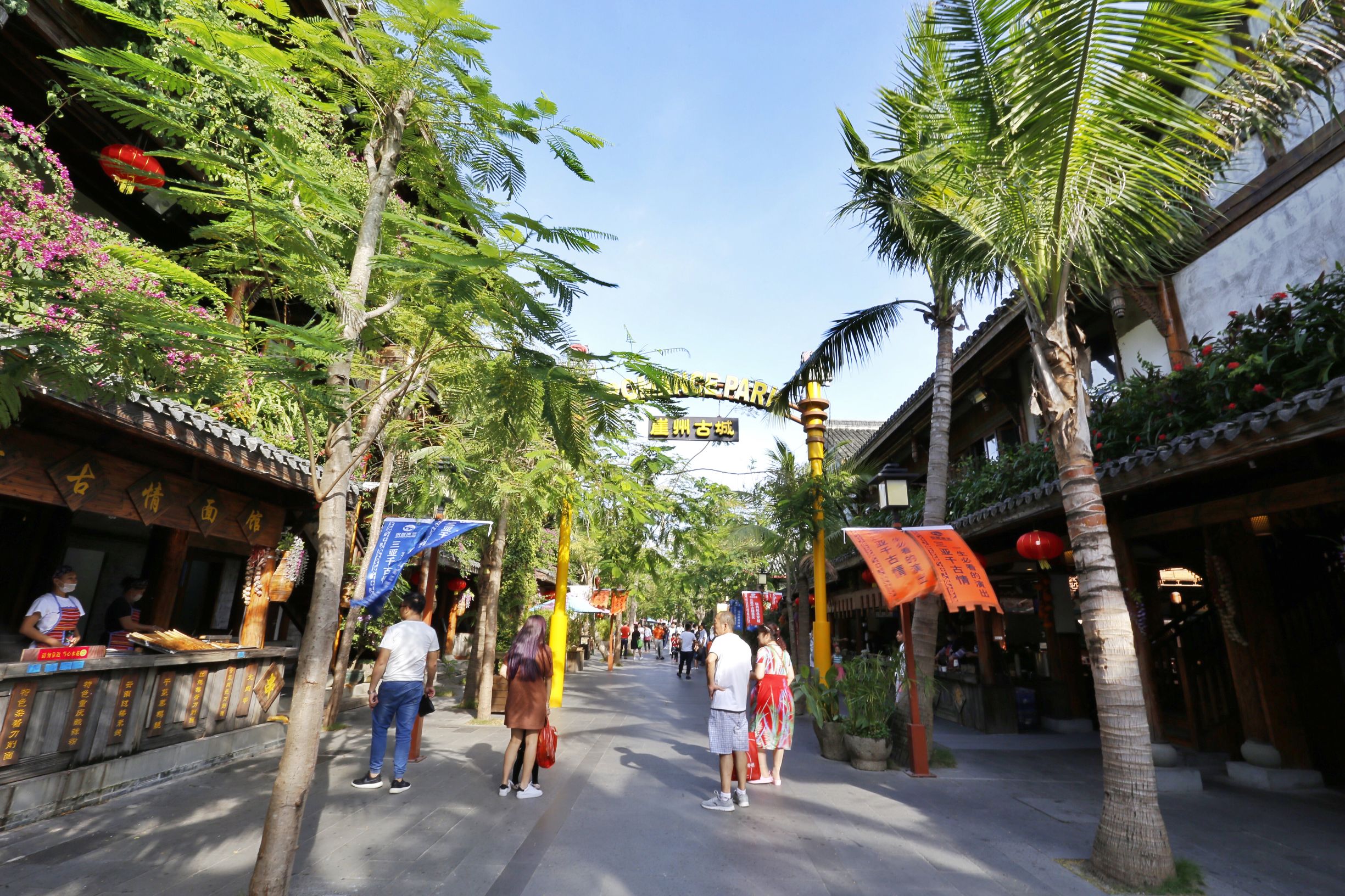 不用去美国，不用去夏威夷，这些在三亚统统都有！