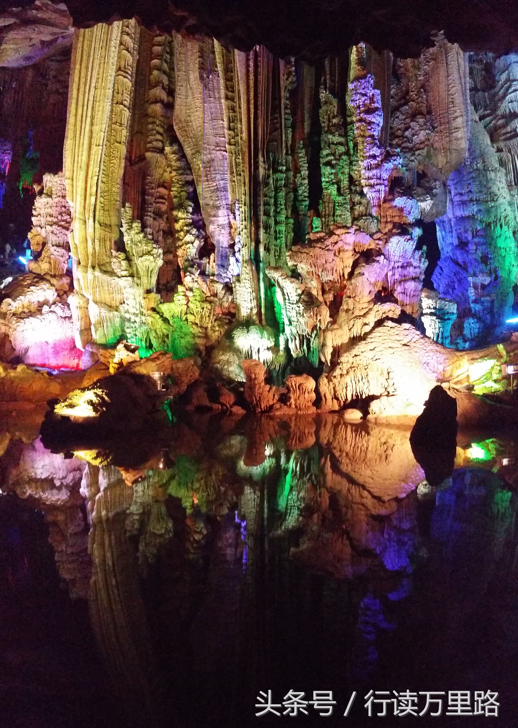 喀斯特地貌溶洞银子岩,来一场真正的喀斯特地下溶洞探究