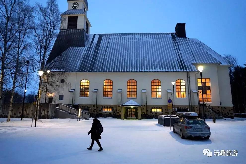 极夜与极昼芬兰,极夜芬兰