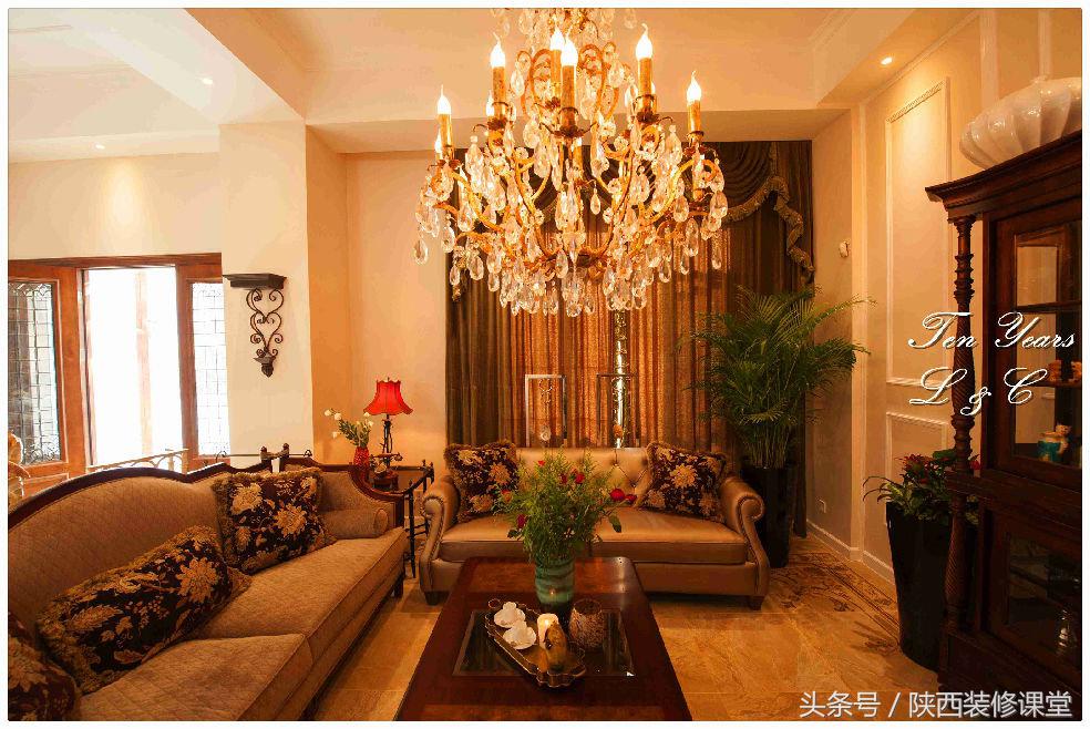 结婚已经十年，十年给老婆的礼物就是这套不大不小的房子