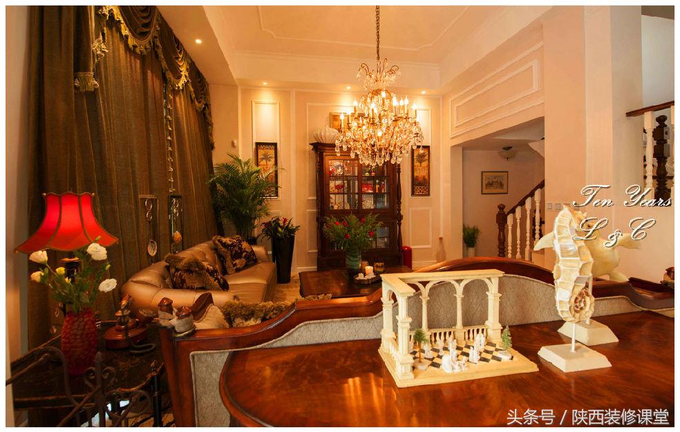 结婚已经十年，十年给老婆的礼物就是这套不大不小的房子