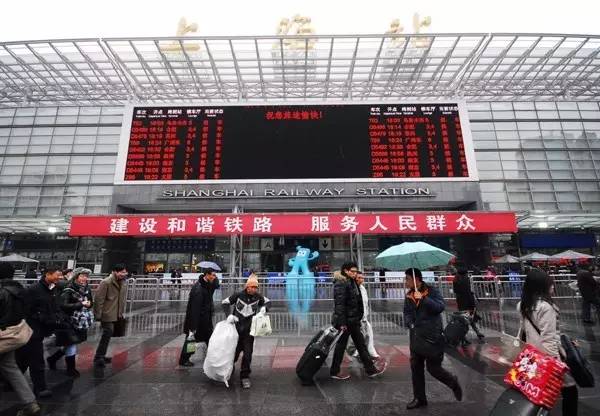 上海有多少个火车站分别在哪个区,上海有多少大火车站