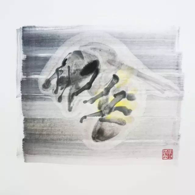 「本土插画师」洪昌:水墨