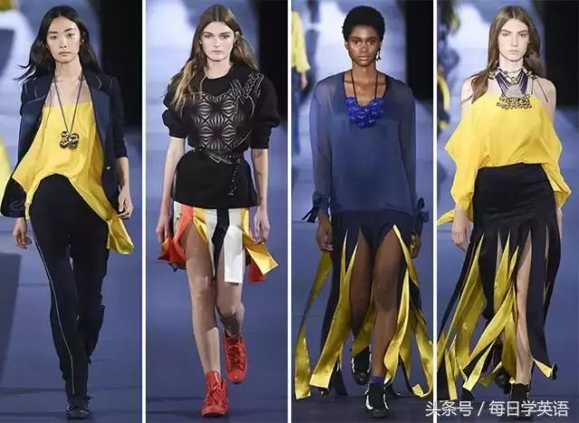 2017年的流行色草木绿,今年流行色薄荷绿