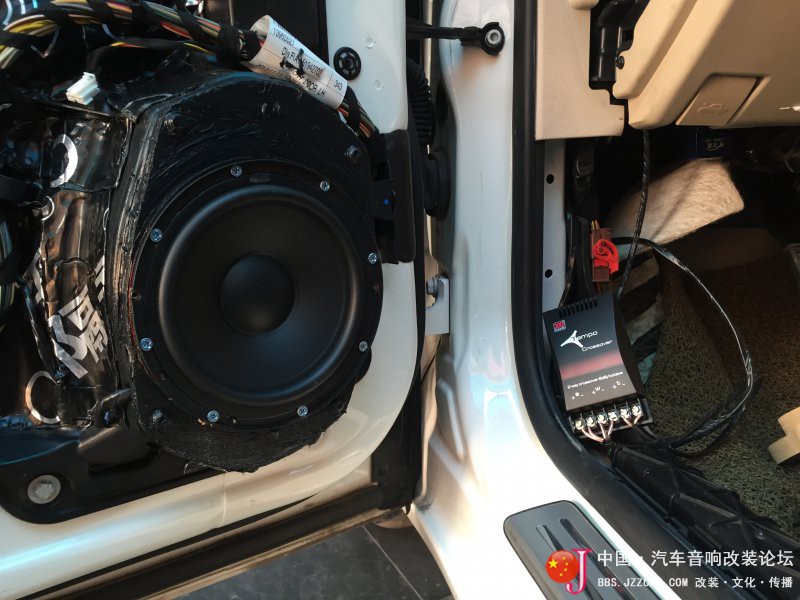 宜昌极品音改菲亚特无损改装以色列摩雷听宝音响