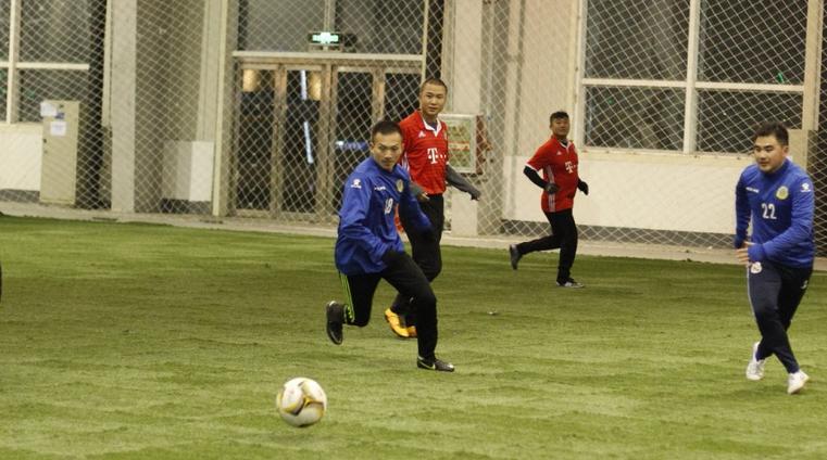 长春亚泰足球俱乐部采访,长春冬季室内足球超级联赛