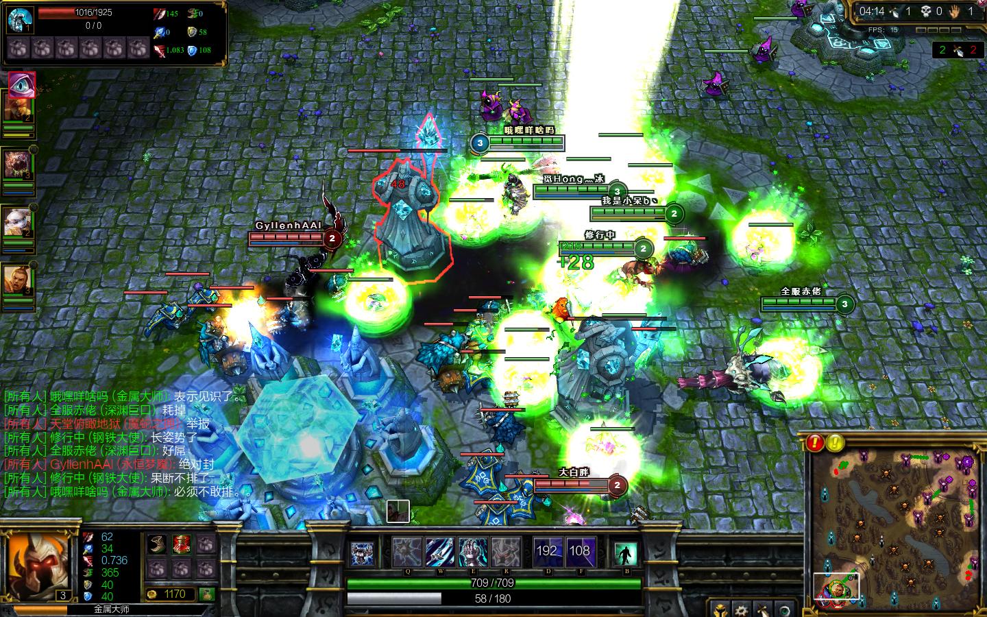 lol十大最强bug排行,lol史上最无敌的五个大招