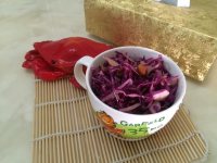 紫甘蓝祛湿疹,凉拌紫甘蓝功效与作用