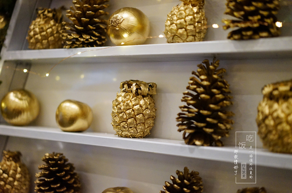 圣诞气氛美食,圣诞欢歌里的美食