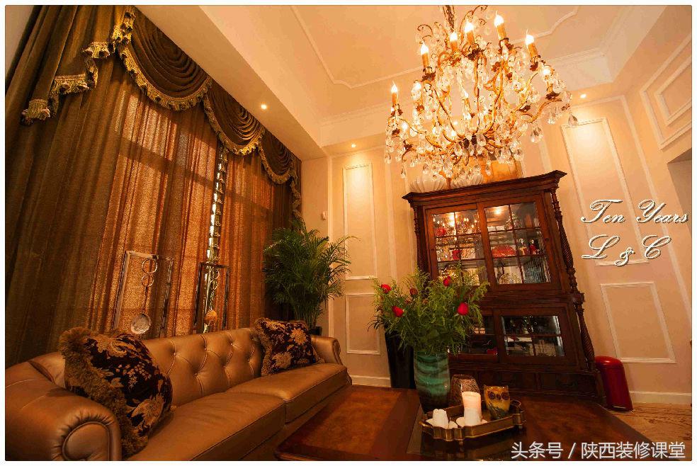 结婚已经十年，十年给老婆的礼物就是这套不大不小的房子