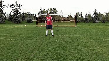 足球教学如何正确的接球及几个易犯的错误