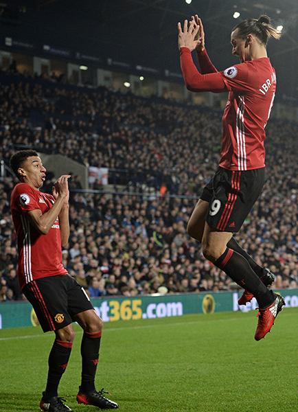 欧洲足坛一周精彩瞬间：曼联豪取四连胜，哈特再成背景帝