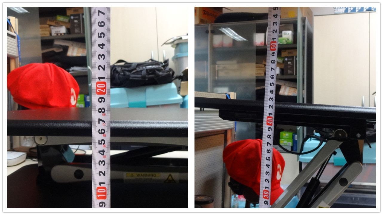 杂乱办公桌秒变干净办公桌,办公桌智能改造