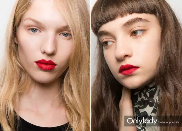 唐嫣口红色蓝调正红,唐嫣推荐的口红