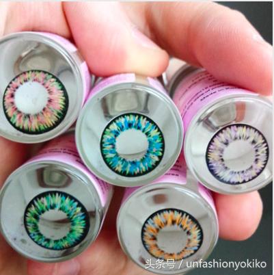 美瞳哪款牌子最不容易干,公认最舒服的日抛美瞳品牌