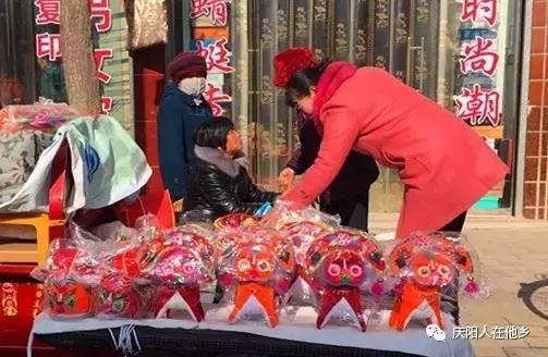 庆阳宁县早胜街年关已近年味渐浓！