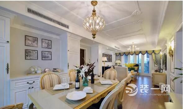 恒大世纪广场79平小户型装修,济南恒大装修效果图三室