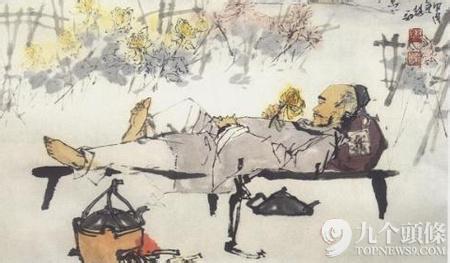 陶渊明儿子为什么是傻子,陶渊明的儿子为何都智力低下