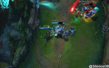 lol当阿狸遇到阿狸,当lol遇到对面暴走