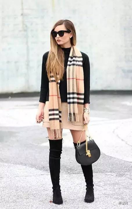 最好看的围巾排行榜,巴宝莉和lv哪款围巾好