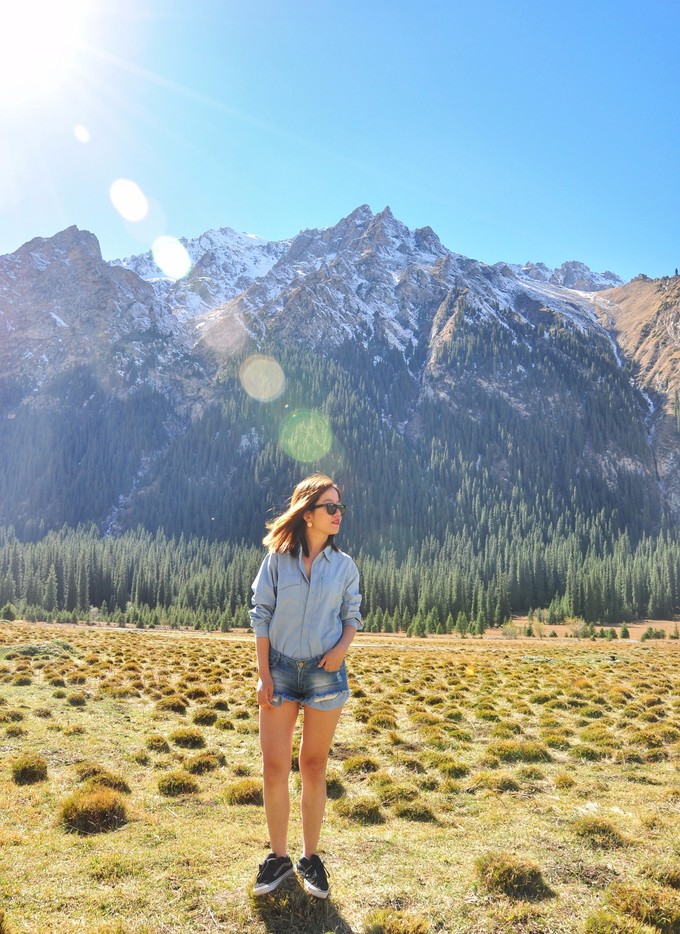 入疆旅行的风景,南北疆大环线旅游风景