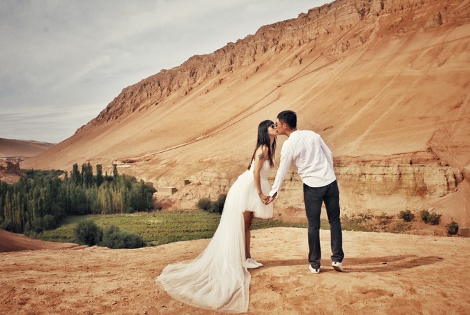 入疆旅行的风景,南北疆大环线旅游风景