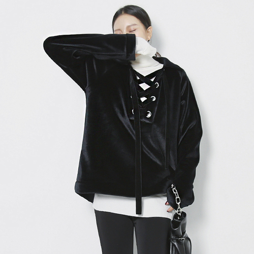 女士高端丝绒带帽卫衣,男士卫衣丝绒潮牌刺绣