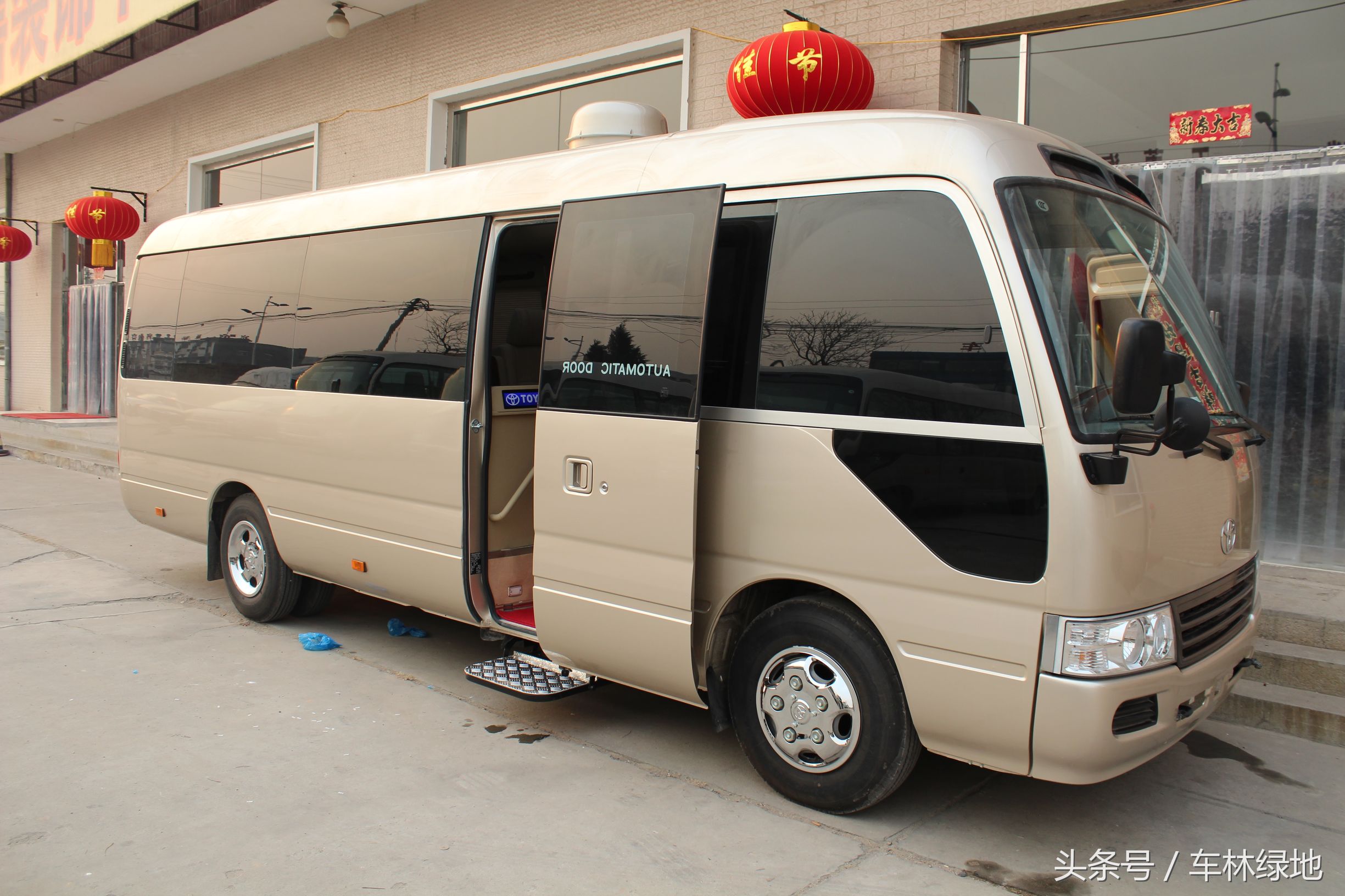 最有名的考斯特,二手丰田中巴车考斯特价格