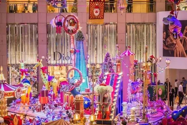 香港圣诞节打卡地推荐,圣诞节在香港哪里购物买衣服