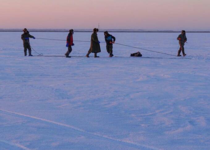 查干湖冬捕纪录片全集,查干湖冬捕地点在哪里