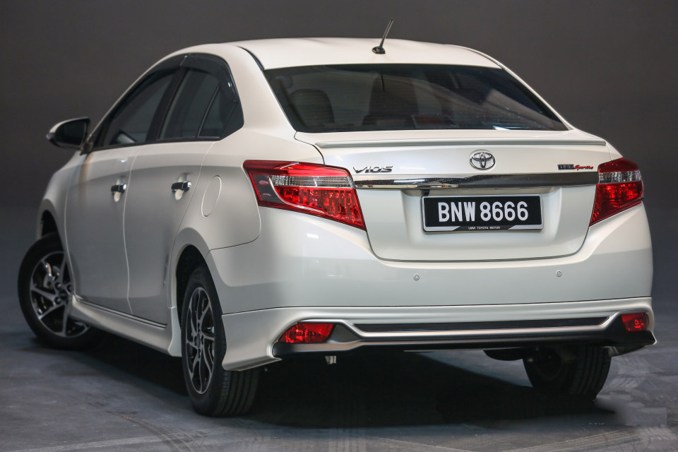 哪款威驰最耐看,二代威驰trd