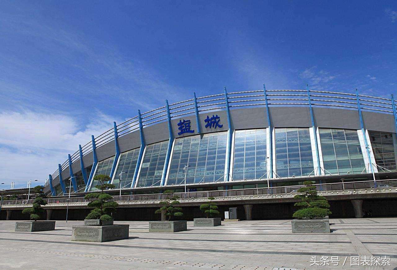 江苏盐城市面积多大,江苏盐城面积全国排名