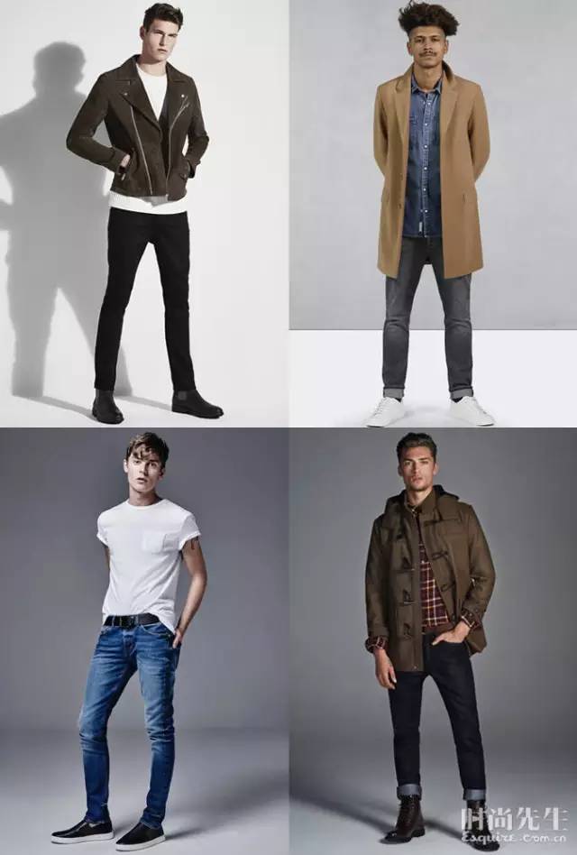 适合所有版型的裤子鞋子推荐,型格裤子